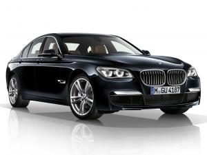 BMW 7-Series M Sport Package 2012 года